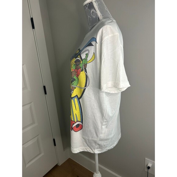 LeBron James as Bronman & Mo for Batman Comics T-Shirt Size Large L - Picture 7 of 8